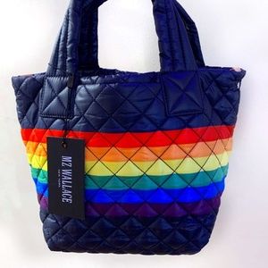 NWT MZ Wallace Rainbow Bag Perfect for pride!